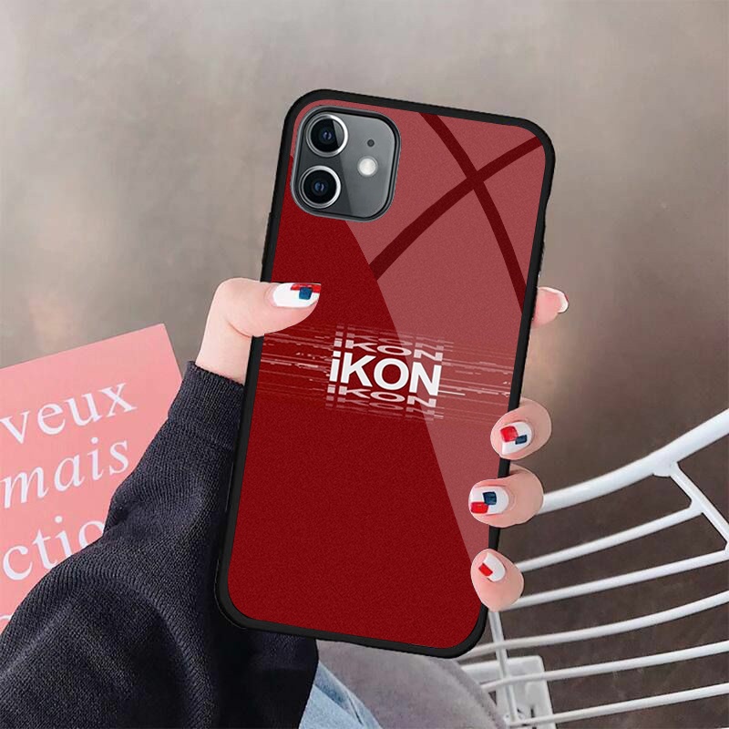 Jual (ik3) Casing Custom Kpop IKON Logo Aesthetic Case All Type ...