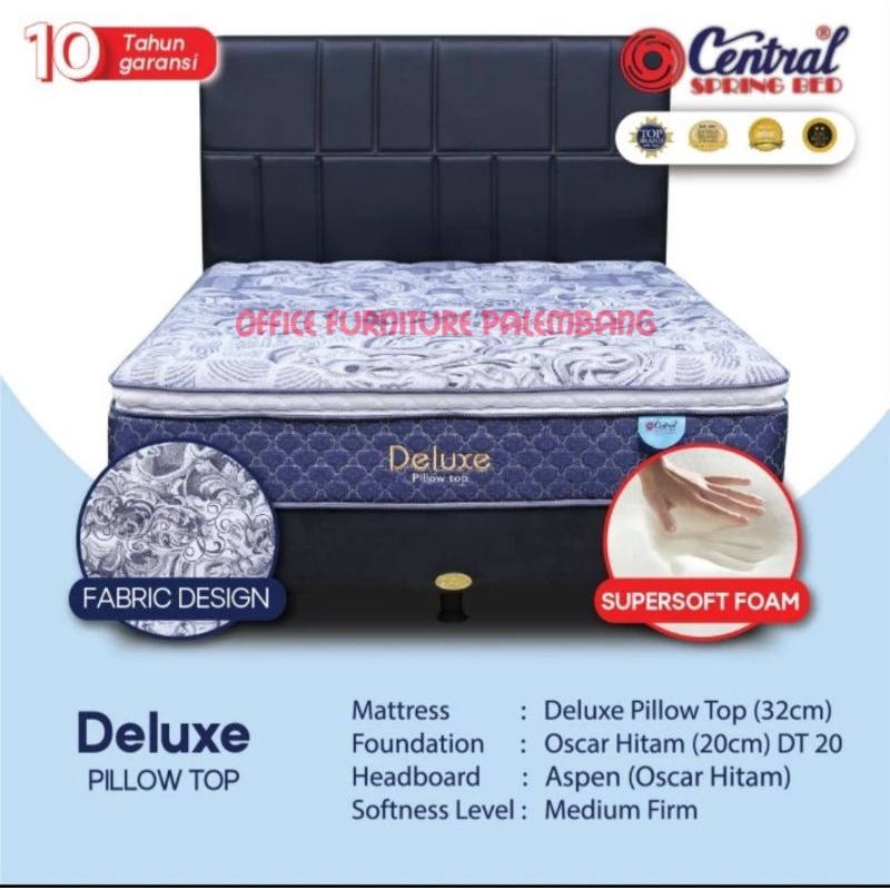 Harga spring bed outlet pillow top