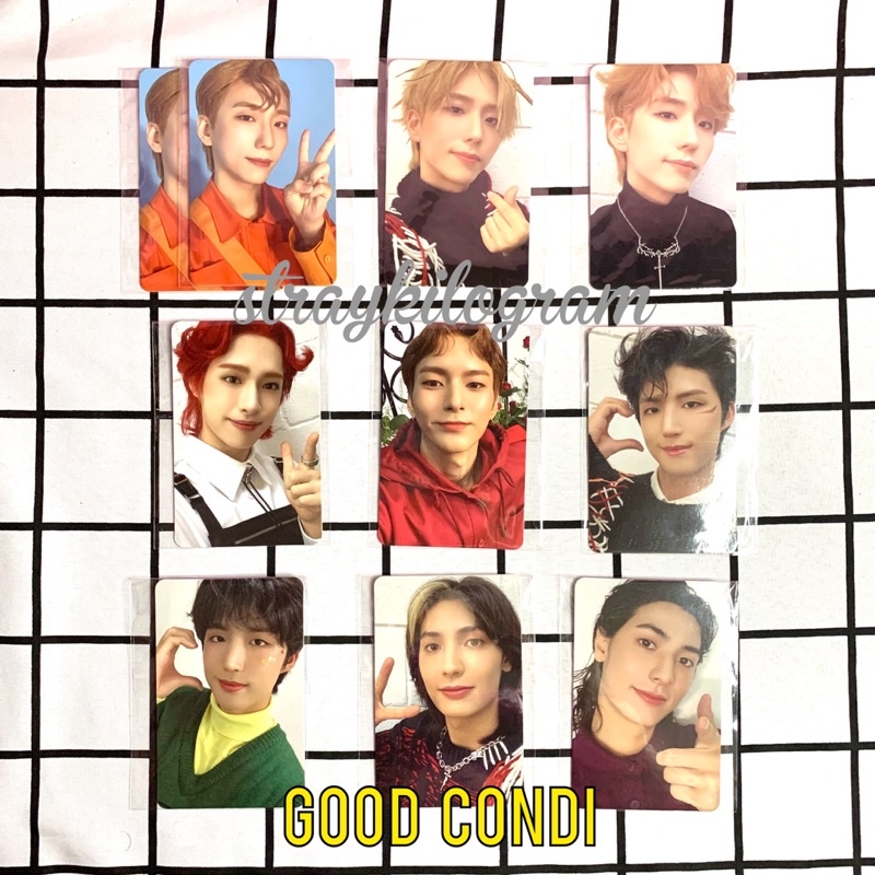 Jual Xdinary Heroes - Overload Photocard PC Gunil Jungsu Gaon Ode ...
