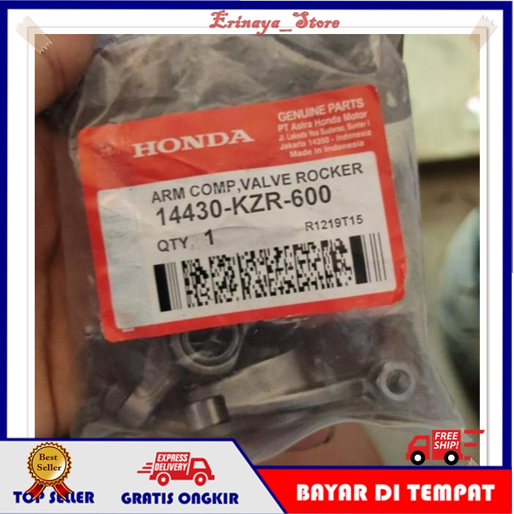 Jual ORIGINAL AHM Platuk Rocker Arm Valve In Ex Motor Honda Vario 125 ...