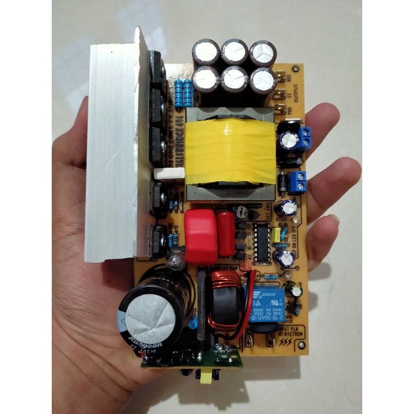 Jual power Supply PSU smps HB ocp IC TL494 20a daya 2500watt ct 45