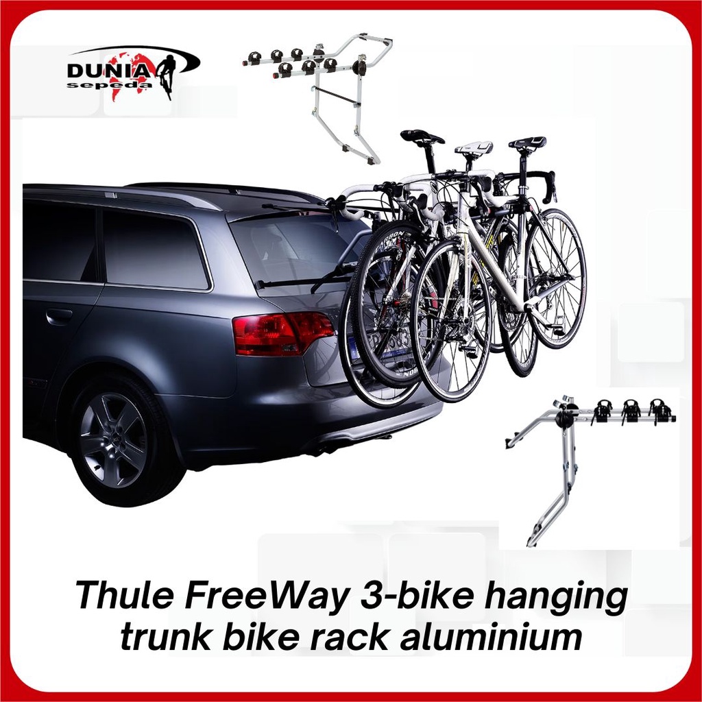 Thule freeway best sale 3 bike carrier