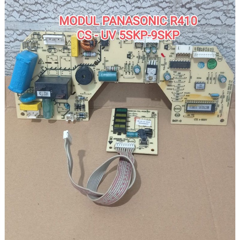 Jual MODUL PCB AC PANASONIC CS UV5 9SKP RKP SET SENSOR ORIGINAL Shopee Indonesia