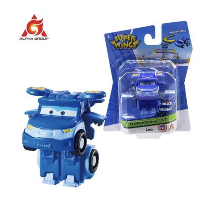 Jual Figure Super Wings Auldey - Leo (Original) | Shopee Indonesia