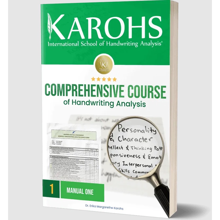 Jual Buku Grafologi Program Comprehensive Karohs | Shopee Indonesia