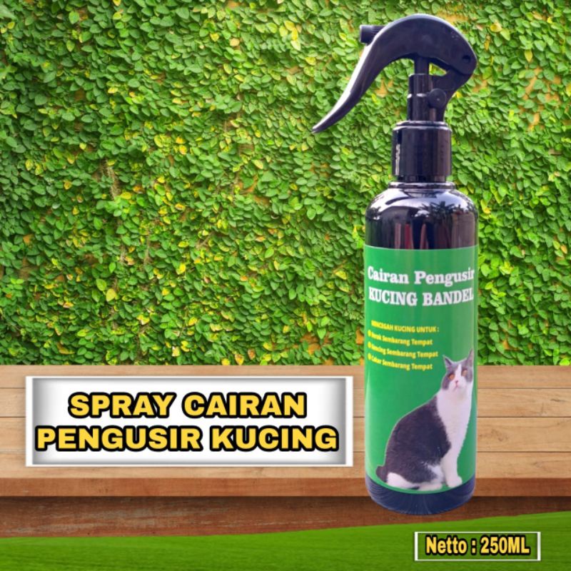 Jual Pengusir Kucing Liar Cat Repellent Berak Dan Pipis Sembarangan