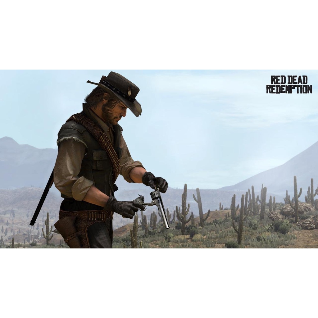 Jual Red Dead Redemption PS3 CFW/HFW/Hen File ISO/PKG Murah Banget ...