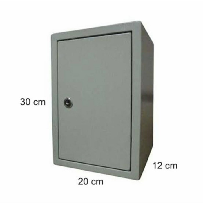 Jual Komponen Listrik Box Panel Listrik Box Instalasi Outdoor Indoor ...