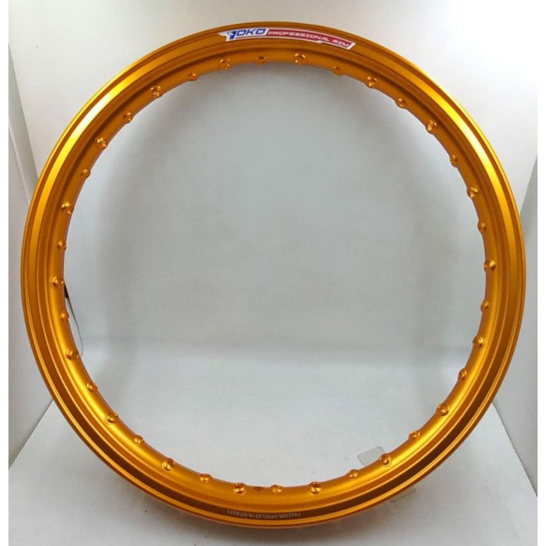 Jual Velg Alumunium Ring Yoko Full Color Wr Berkualitas Shopee