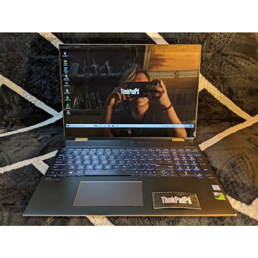 HP Spectre Pro Ultrabook I7 8 Go RAM 250 Go SSD + Housse Neuve Offerte