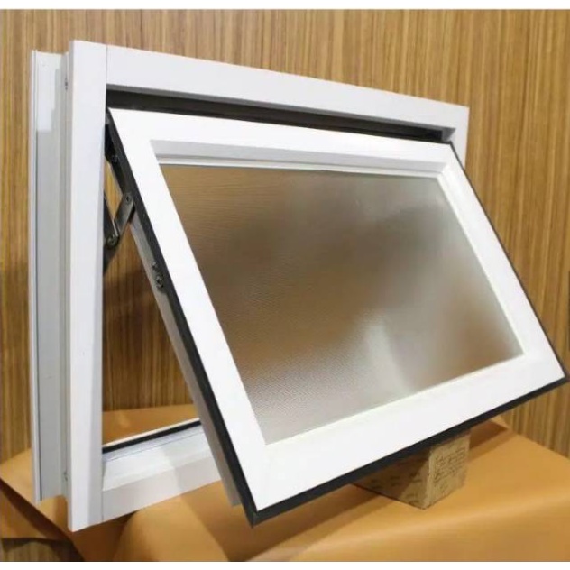 Jual JENDELA ALUMINIUM UKURAN L60 X T120 CASEMENT KACA ALUMUNIUM BOUVEN ...
