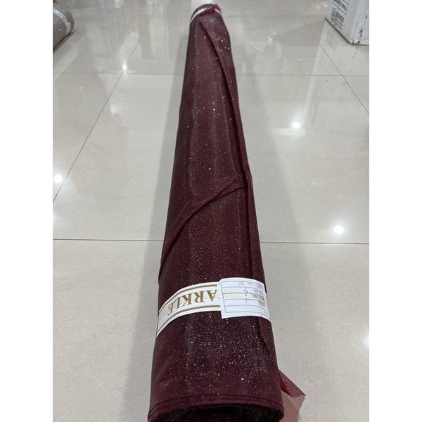 Jual Kain Segnet Sarkle / Organza Crinoline / Organza Gazar / Soft ...