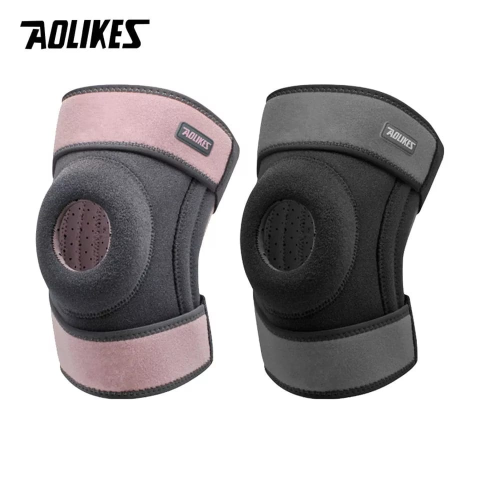 Jual Aolikes 7916 Knee Support Pelindung Lutut Knee Pad Dekker Deker