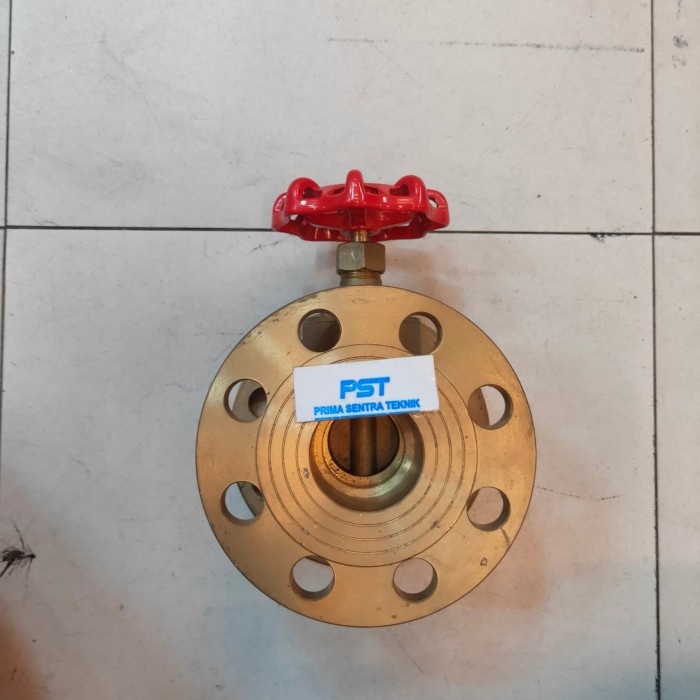 Jual Gate Valve Kuningan Brass Flange Pn Onda Ukuran Inch