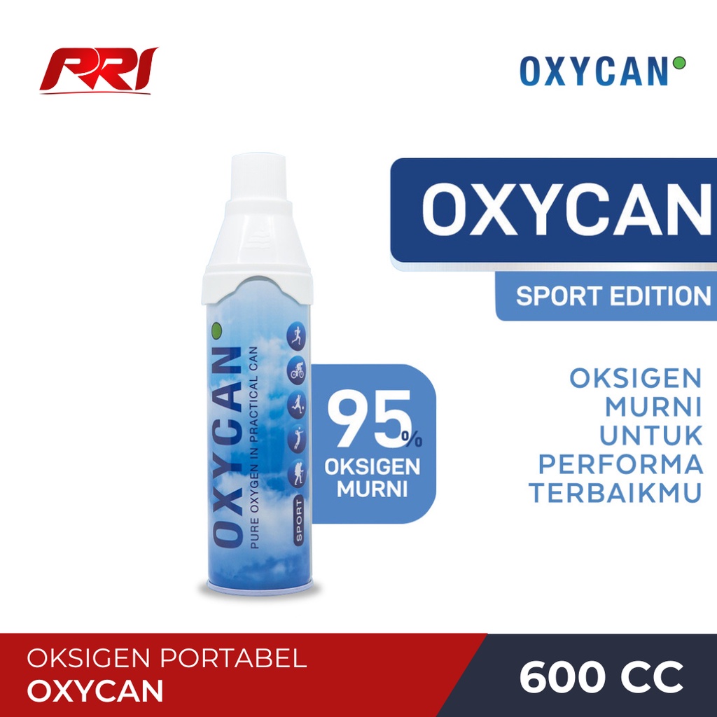 Jual Oxycan Sport 600 Cc - Oksigen Portabel | Shopee Indonesia