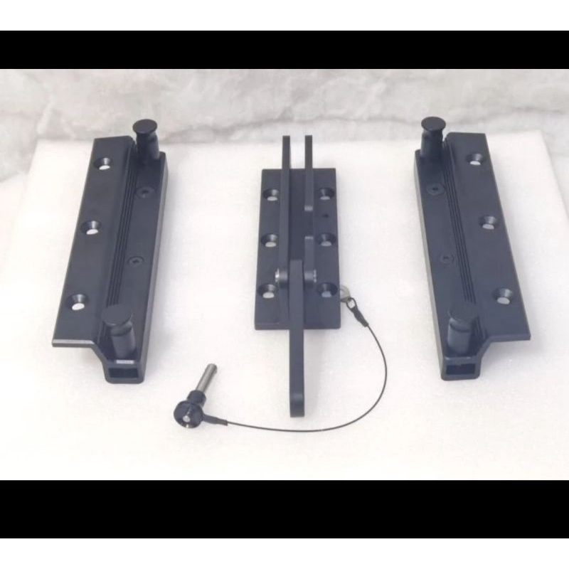 Jual bracket rigging 8 inchi F-256/B195 pin alumunium bracket line ...