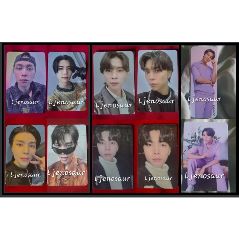 Jual Johnny lucky draw the link + universe 2 baddies doyoung digipack