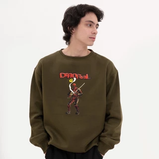 Marvel Collection M231 Crewneck Marvel Deadpool 2572