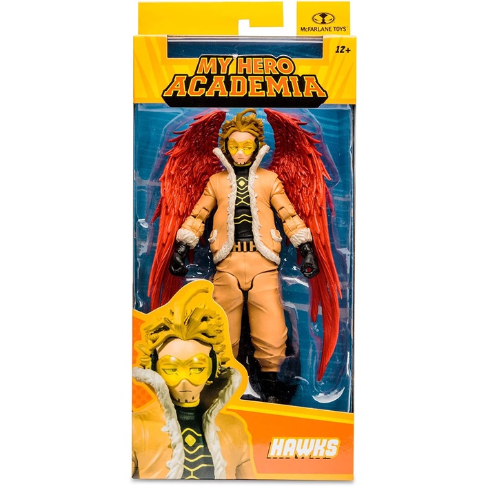 Jual McFarlane Toys My Hero Academia Hawks | Shopee Indonesia