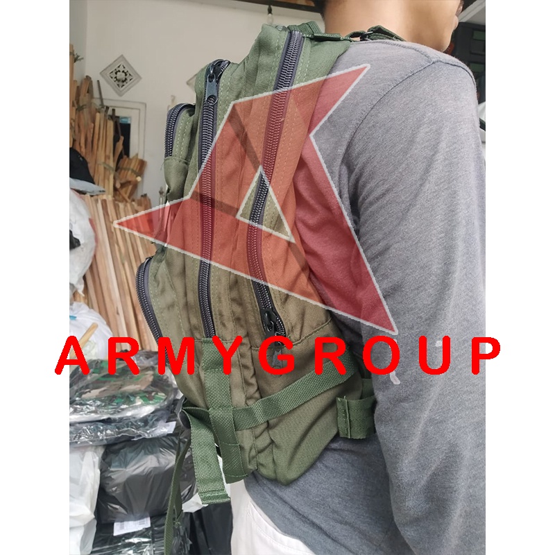 Jual Tas Ransel Army 3P Local 35liter/Tas Ransel Pria (US) | Shopee ...