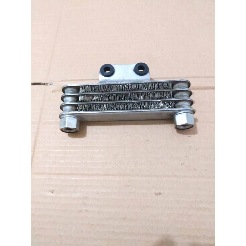 Jual Oil cooler pendingin oli radiator Suzuki Satria Fu old Original ...