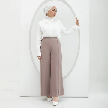 Vina Kulot C1554 SONIA Celana Kulot Lis Scuba Premium Celana Kulot Panjang Skuba Wanita Kerja