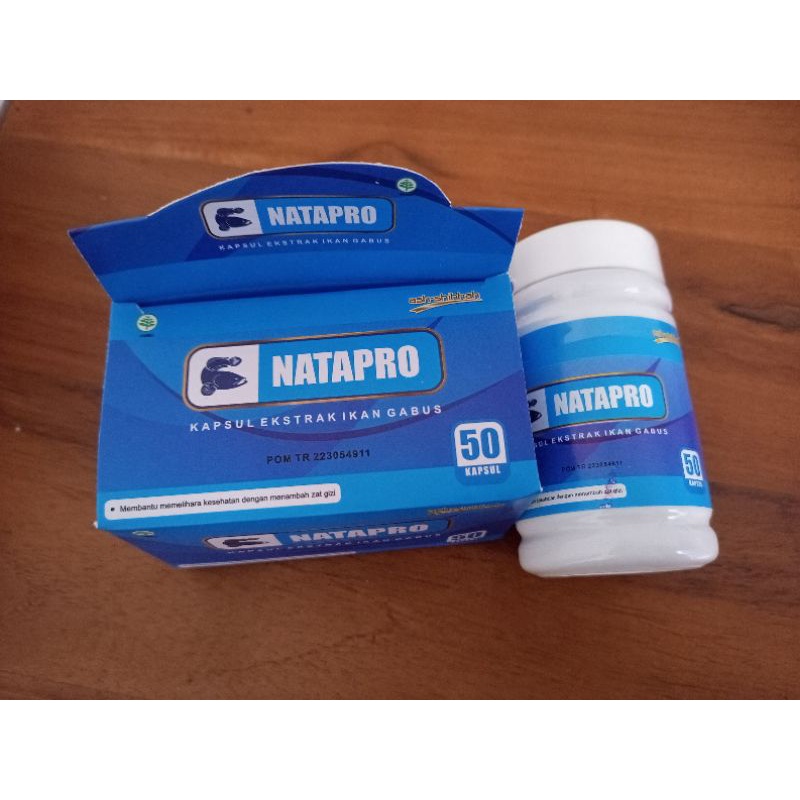 Jual Natapro Ekstrak Ikan Gabus/Kutuk | Shopee Indonesia