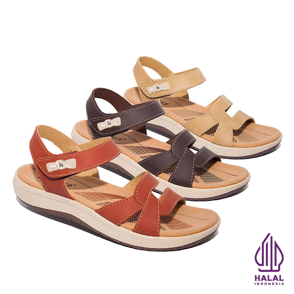Jual Homyped Liora TN47 Sepatu Sandal Tali Wanita Shopee Indonesia