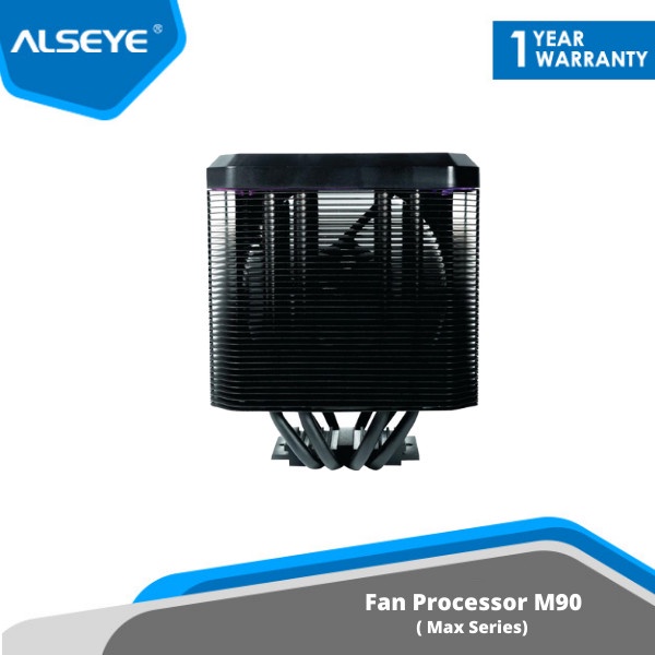 Jual Alseye Fan Processor Double Tower M90 CPU Cooler INTEL/AMD ...