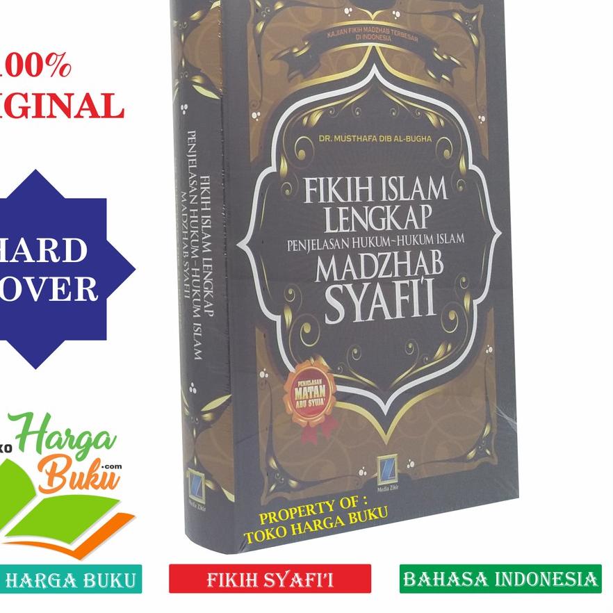 Jual Limited 옷 Fikih Islam Lengkap Madzhab Syafii - Fiqih Islam Lengkap ...