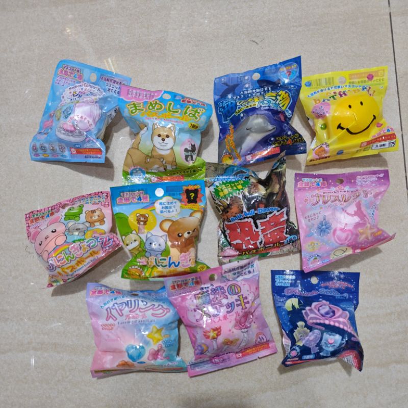 Jual Kawaii Japanese Rabbit Bear Magical Wand Japan Bath Bomb Toys