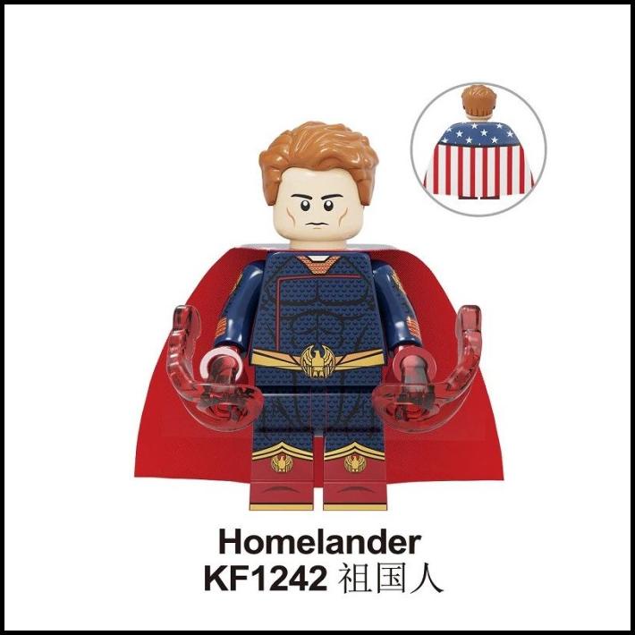Jual Kf6103 Homelander Maeve Starlight Black Noir The Boys Minifigure ...