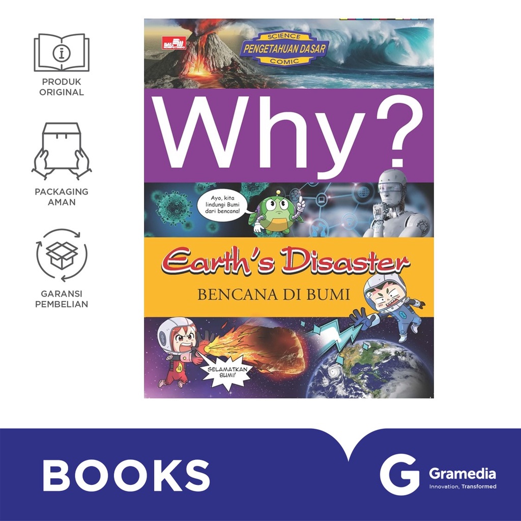 Jual Why? Earth`s Disaster - Bencana di Bumi (YeaRimDang) | Shopee ...