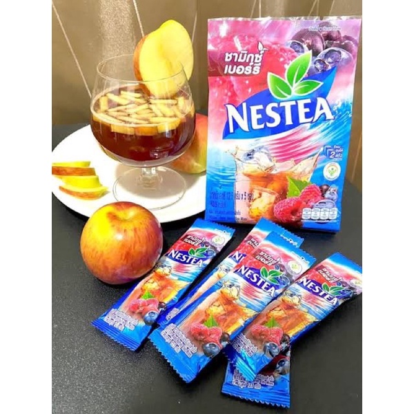 Jual Nestea Mixed Berries Lemon Tea Thailand Teh Instan Sachet | Shopee ...