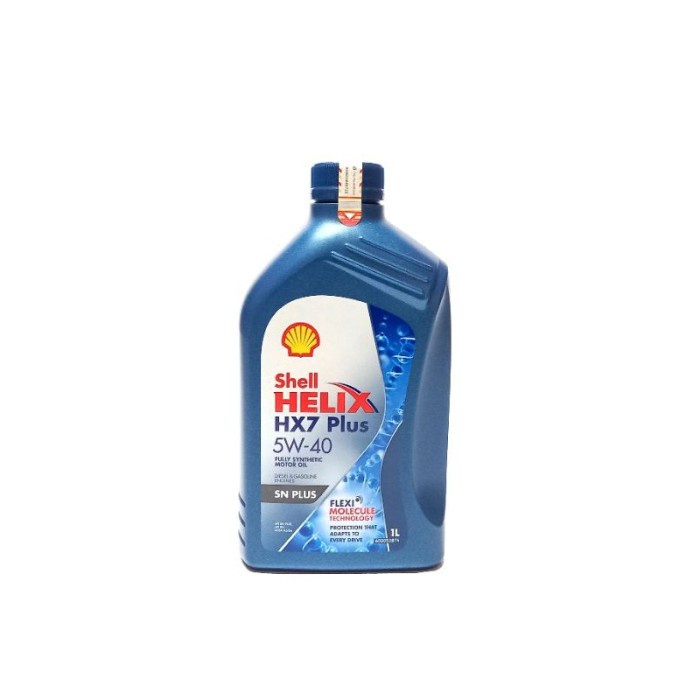 Jual SHELL HELIX HX7 Plus 5W-40 1 Liter | Shopee Indonesia
