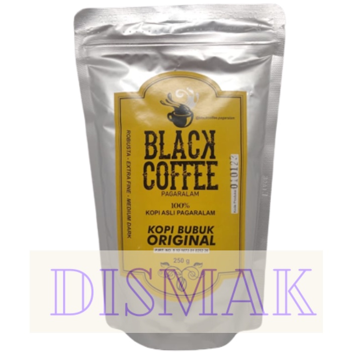 Jual Kopi Bubuk Original Black Coffee Pagaralam | Shopee Indonesia