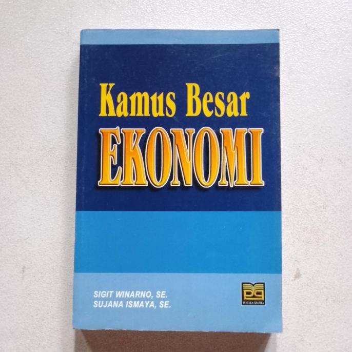 Jual Buku Kamus Besar EKONOMI | Shopee Indonesia