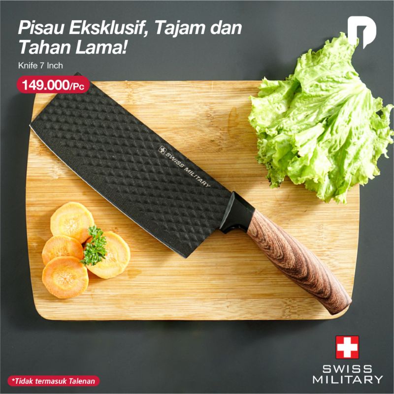 Jual Swiss Military Knife 7 inch Shopee Indonesia