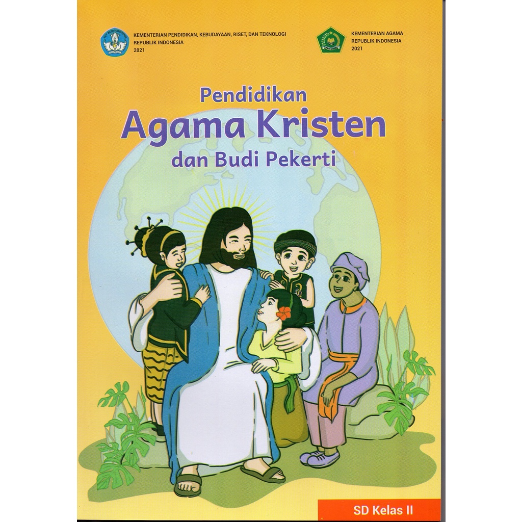 Jual BUKU SISWA PENDIDIKAN AGAMA KRISTEN DAN BUDI PEKERTI SD KELAS 2 ...