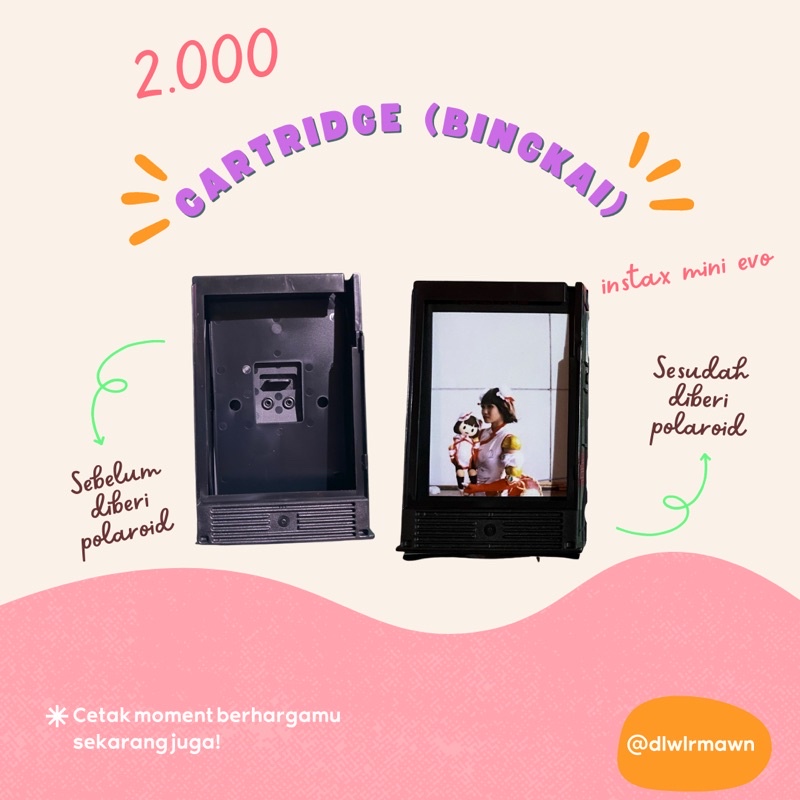 Jual CETAK FOTO POLAROID ASLI FUJI FILM (BACA DULU DESKRIPSINYA SEBELUM