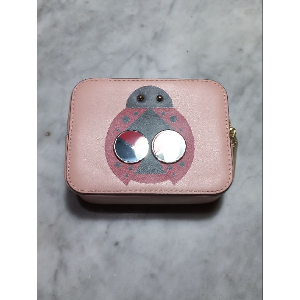 Jual Brand new Kate Spade Lady Bug Cosmetic Card Case | Shopee Indonesia