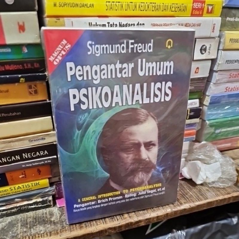 Jual Pengantar Umum Psikoanalisis By Sigmund Freud | Shopee Indonesia