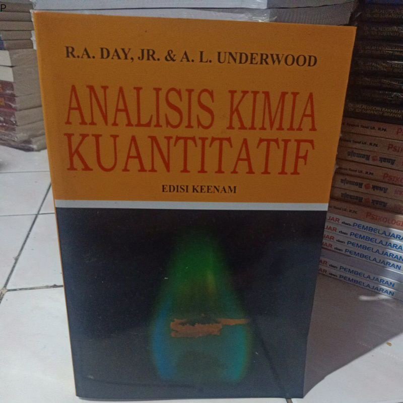 Jual Analisis Kimia Kuantitatif Edisi 6 By Underwood . | Shopee Indonesia