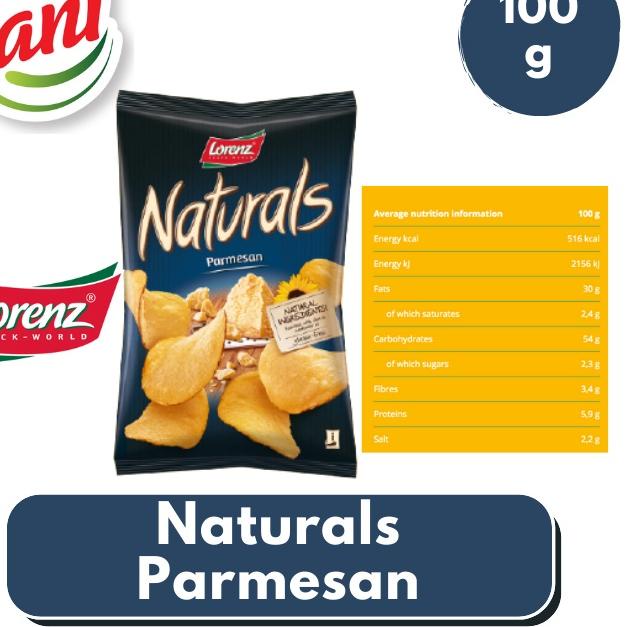 Jual Lorenz Naturals Potato Chips Salt Pepper / Paprika / Rosemary