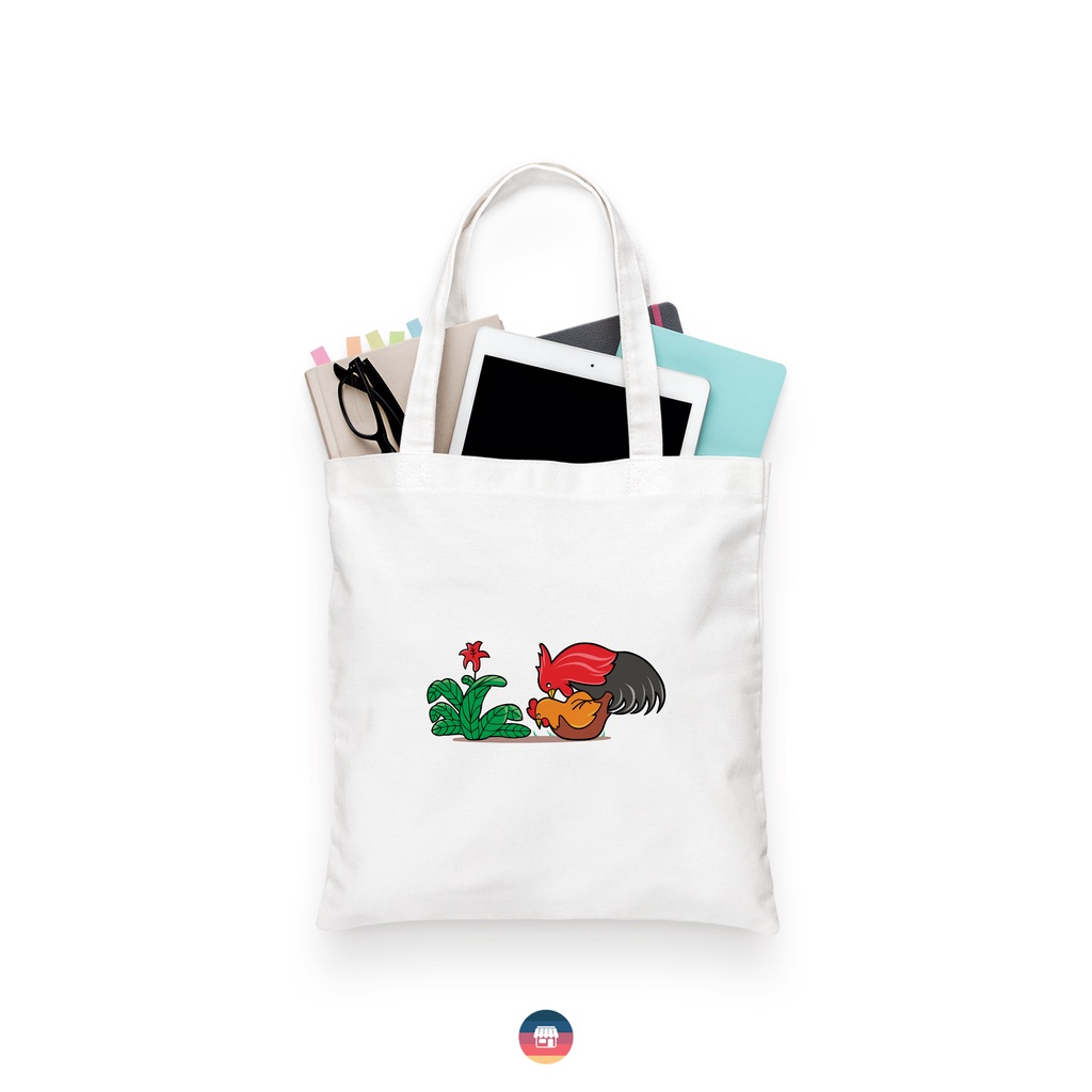 Tote bag mangkok ayam sale