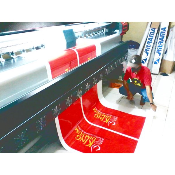 Jual WDPrint Cetak Custom Stiker Meteran OUTDOOR Vinyl Ritrama Standard ...