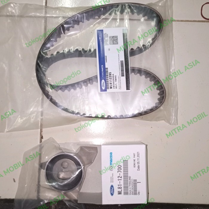 Jual TIMING BELT SET BEARING TENSIONER FORD RANGER 2.5 TDCI EVEREST