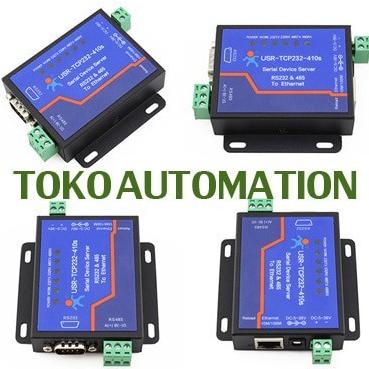 Jual RS232 RS485 to TCP IP Serial Ethernet to Modbus gateway Converter ...