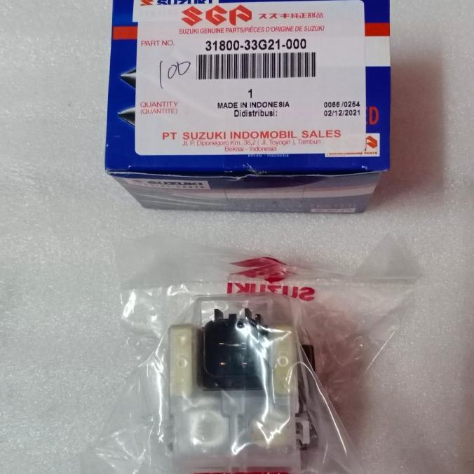 Jual Bendik Relay Stater Asli Satria Fu Injeksi GSXR150 GSXS150 SGP Shopee Indonesia