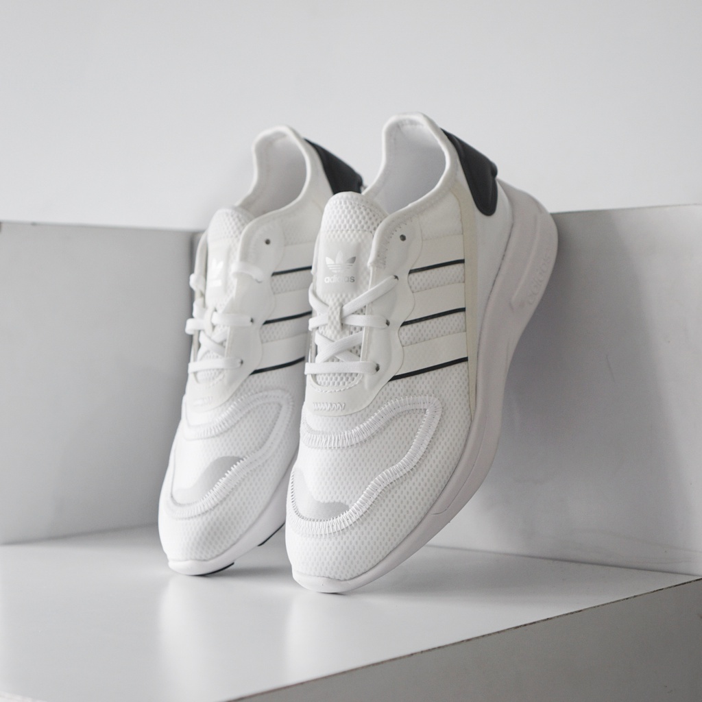 Sepatu Zx 2k Florine W ADIDAS ZX 2K FLORINE WHITE [FW0089] ORIGINAL